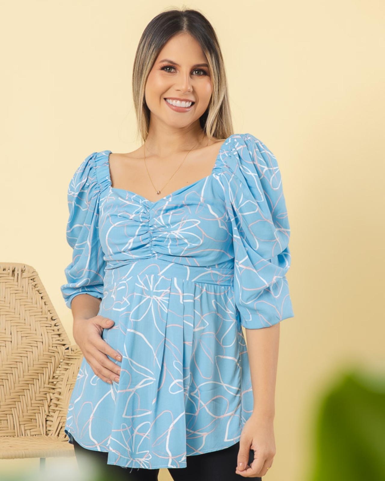 BLUSA ELA - Intimama